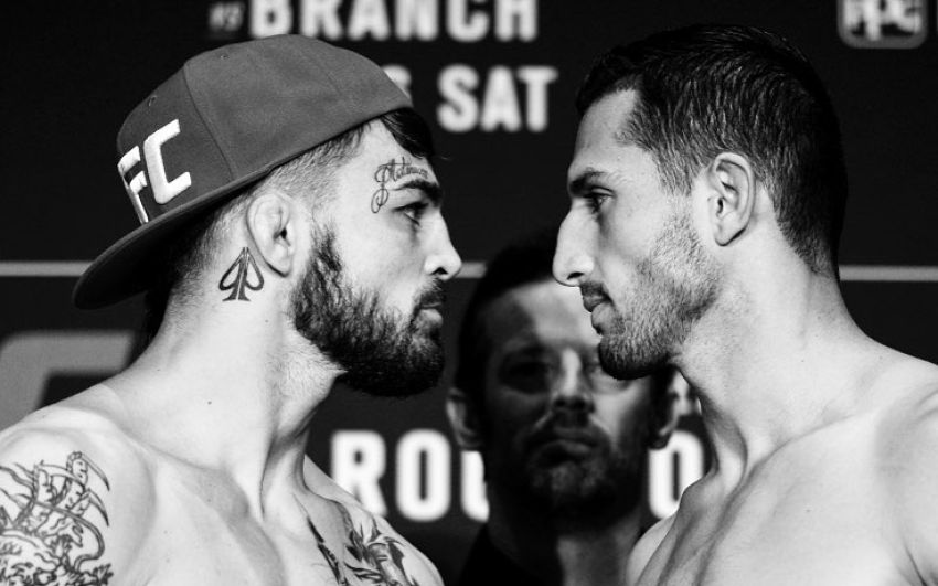 Видео боя Майк Перри - Алекс Рейс UFC Fight Night 116
