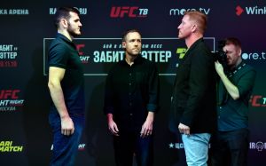 Видео боя Хадис Ибрагимов - Эд Херман UFC Fight Night 163