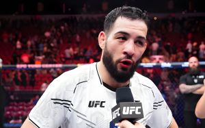 Слова Нассурдина Имавова после победы над Джаредом Каннонье на UFC on ESPN 57