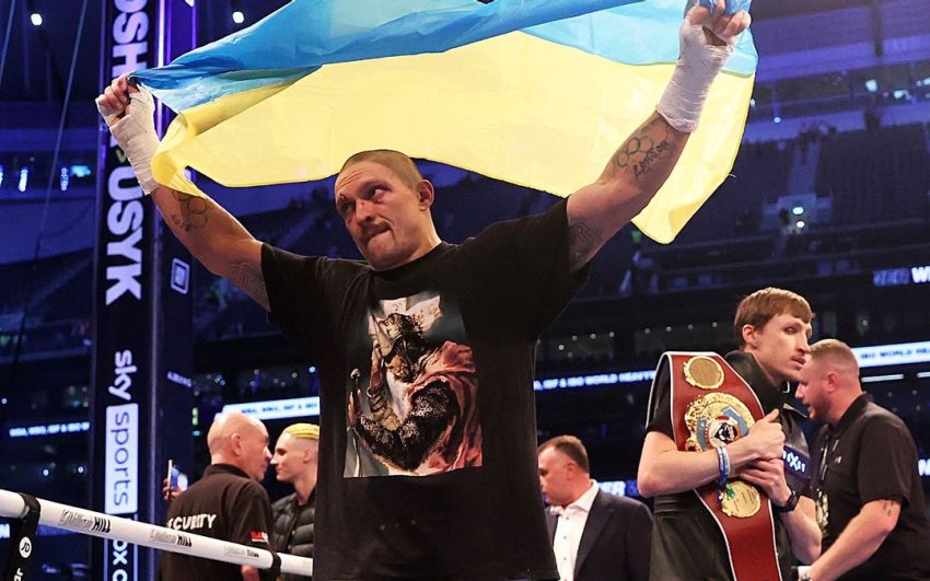 Эдди Хирн верит, что вторжение России в Украину не помешает Усику провести реванш с Джошуа