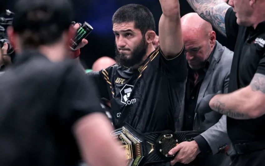 Рейтинг бойцов UFC за ноябрь 2023 года