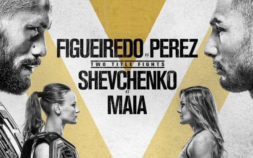 Файткард турнира UFC 255: Дейвисон Фигейреду - Алекс Перес, Валентина Шевченко - Дженнифер Майя