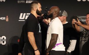 Видео боя Андрей Орловский - Жаирзиньо Розенштруйк UFC 244