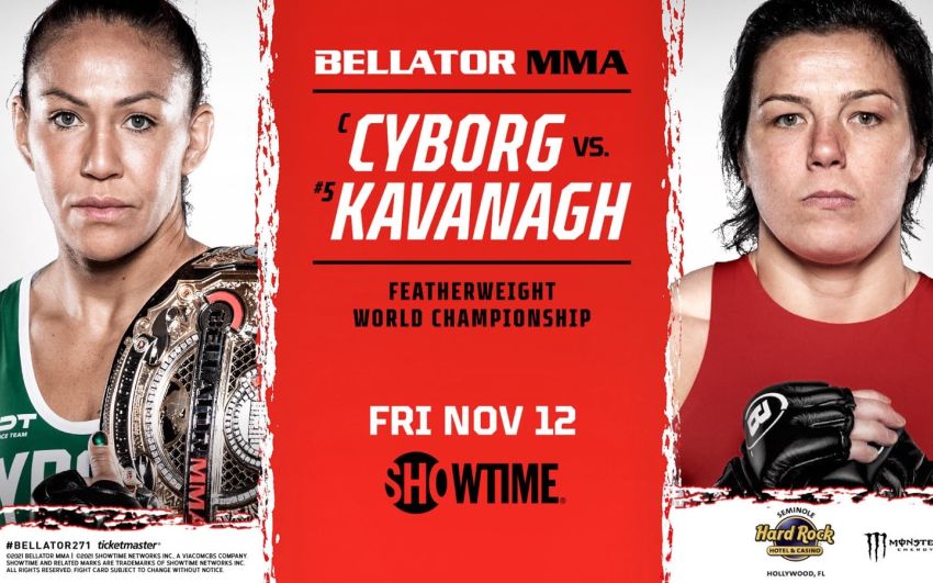 Файткард турнира Bellator 271