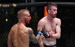 Слова Кори Сандхагена после поражение в бою с Ти Джеем Диллашоу на UFC on ESPN 27
