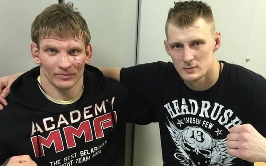 Александр Волков поддержал задержанного во время протестов в Белоруссии Алексея Кудина