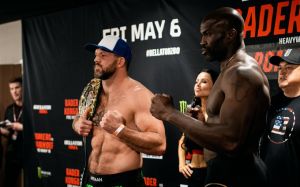 Видео боя Райан Бейдер – Чейк Конго 2 Bellator 280