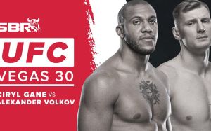 Где смотреть UFC Fight Night 190: Александр Волков – Сирил Ган