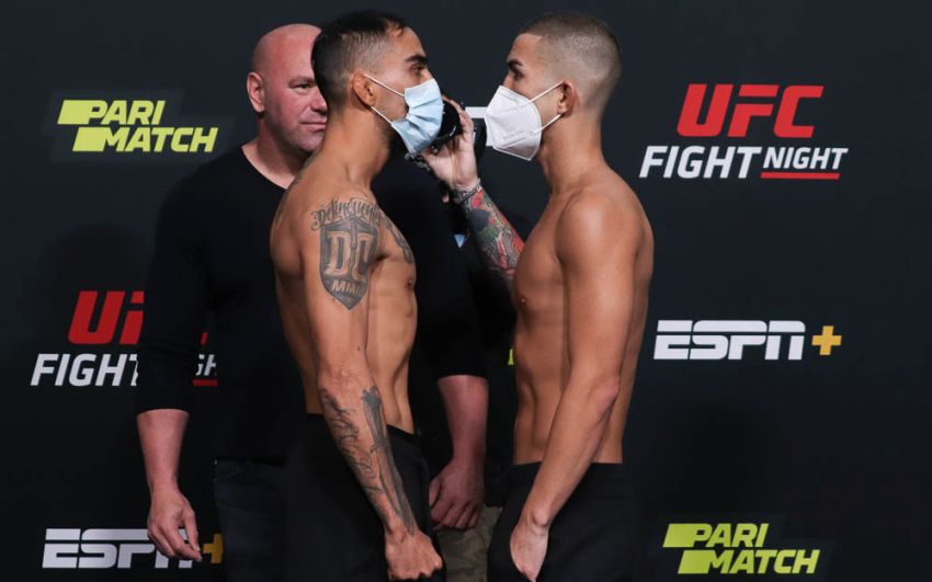 Видео боя Луис Смолка - Хосе Киньонес UFC Fight Night 182