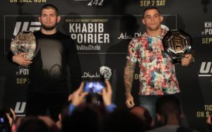 Прямая трансляция UFC 242: Хабиб Нурмагомедов - Дастин Порье