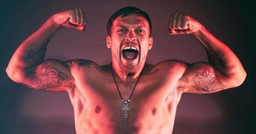 Александр Усик: "Нам мешают люди, которые сами не могут и вам говорят, что вы тоже не можете"