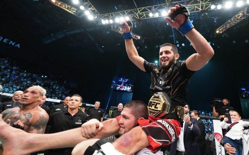 Ислам Махачев ворвался в топ-3 рейтинга P4P от UFC