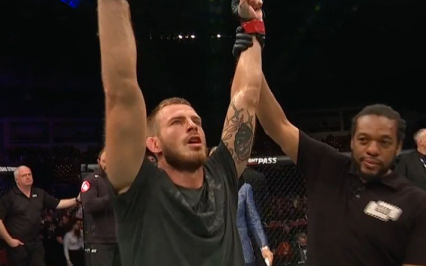 Кшиштоф Йотко уверенно победил Алена Амедовски на турнире UFC Fight Night 149