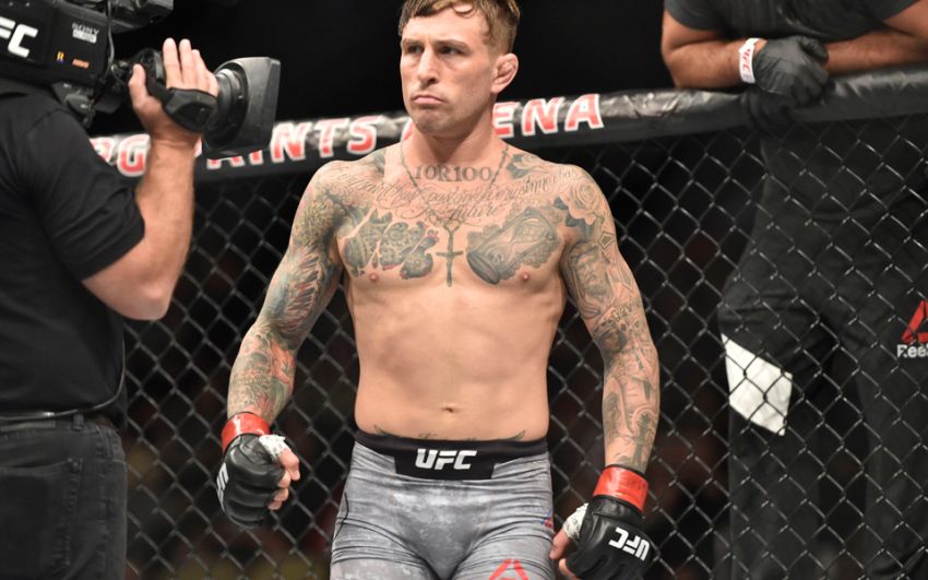 Грегор Гиллеспи объяснил, почему он не боролся с Кевином Ли на UFC 244