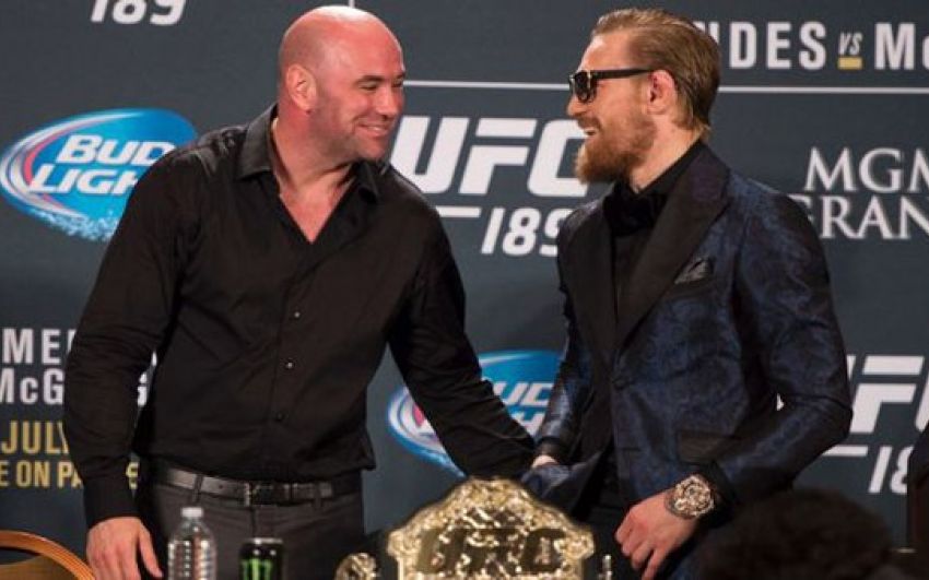 Брендан Шауб поддерживает Конора Макгрегора в противостоянии с UFC