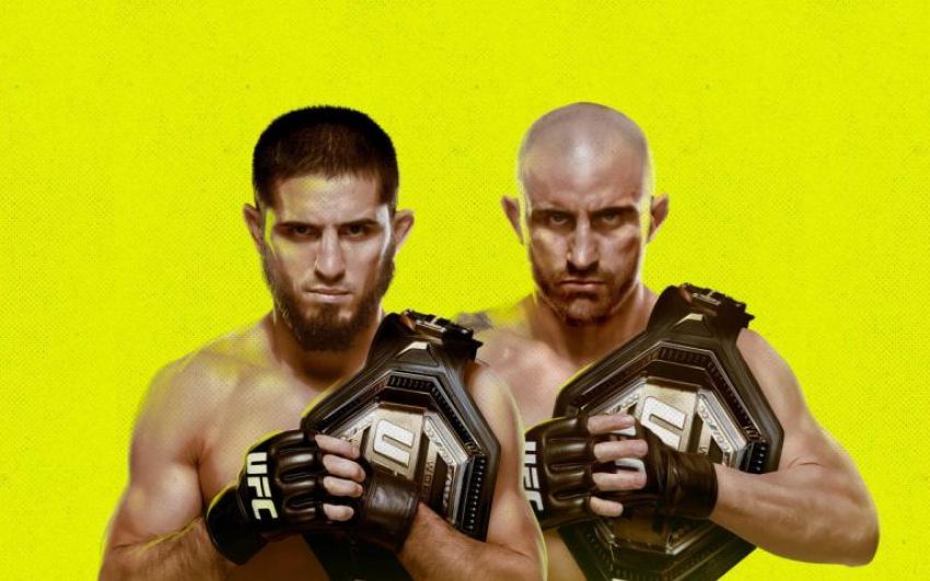 Результаты турнира UFC 284