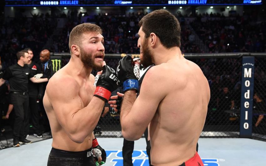 Магомед Анкалаев и Ион Куцелаба проведут реванш на UFC 252