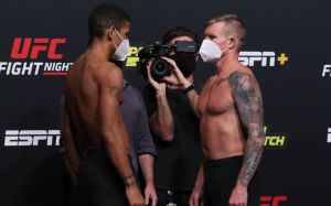 Видео боя Алекс Касерес - Остин Спрингер UFC on ESPN+ 33