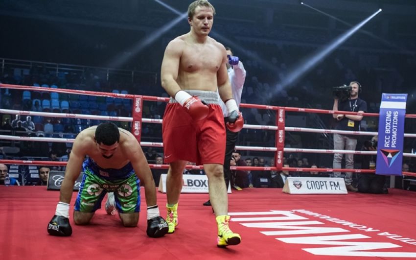 Боксеры Андрей Афонин и Сергей Лубкович выйдут на ринг 5 апреля