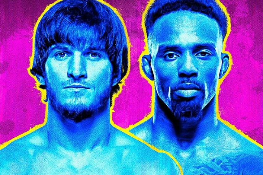 Прямая трансляция UFC Fight Night 270
