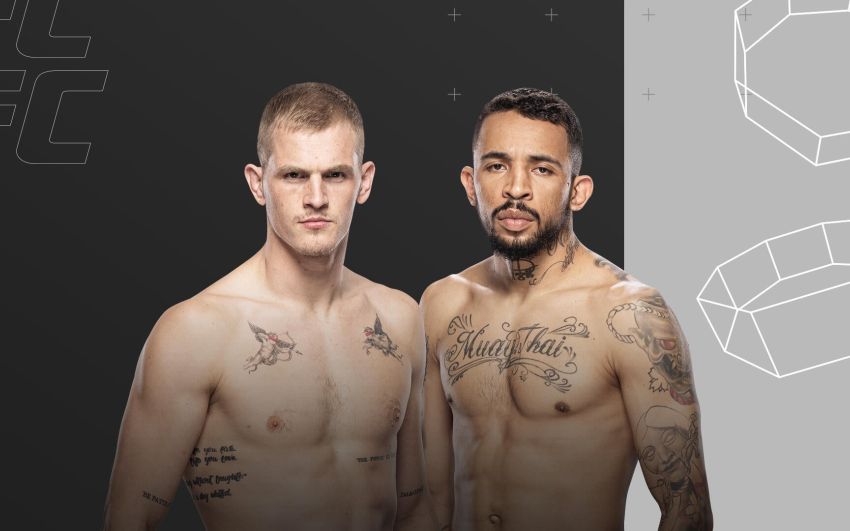 Прямая трансляция UFC on ESPN 66