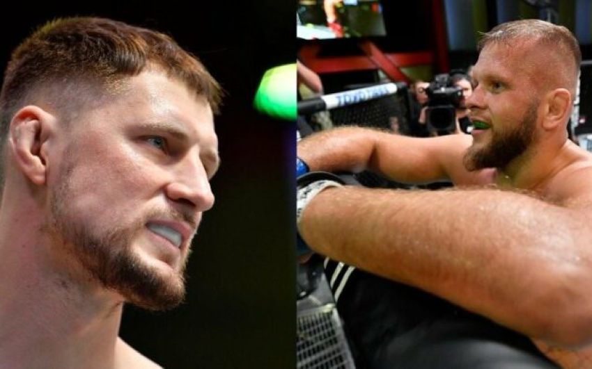 Александр Волков и Марчин Тыбура проведут бой на UFC 267