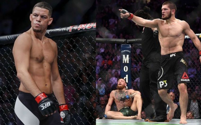 Абдулманап Нурмагомедов высказался насчет потасовки на UFC 239 между его сыном и Нейтом Диасом