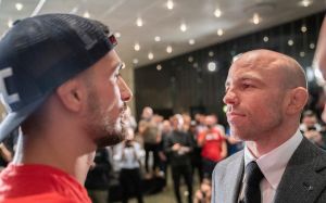 Видео боя Данило Беллуардо - Марк Мадсен UFC Fight Night 160