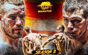 Видео боев Бигори - Алпысмаев, Обертий - Дума, Тихонович - Файзулин Mahatch S2E6