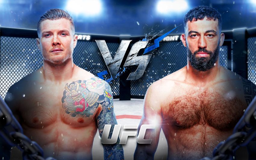 UFC Fight Night 254. Смотреть онлайн прямой эфир