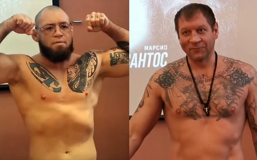 Результаты взвешивания Александра Емельненко и Марсио Сантоса перед боем на AMC Fight Nights 106