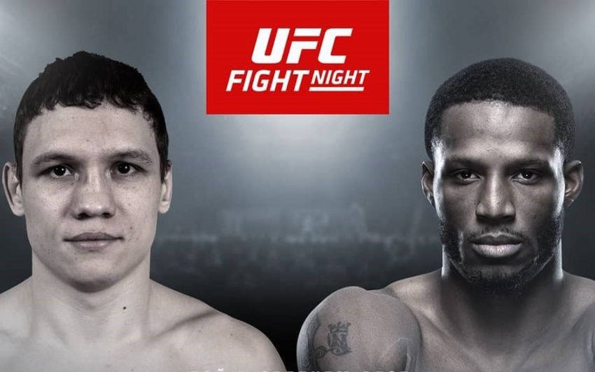 Роман Копылов подерется с Карлом Роберсоном на турнире UFC в Москве