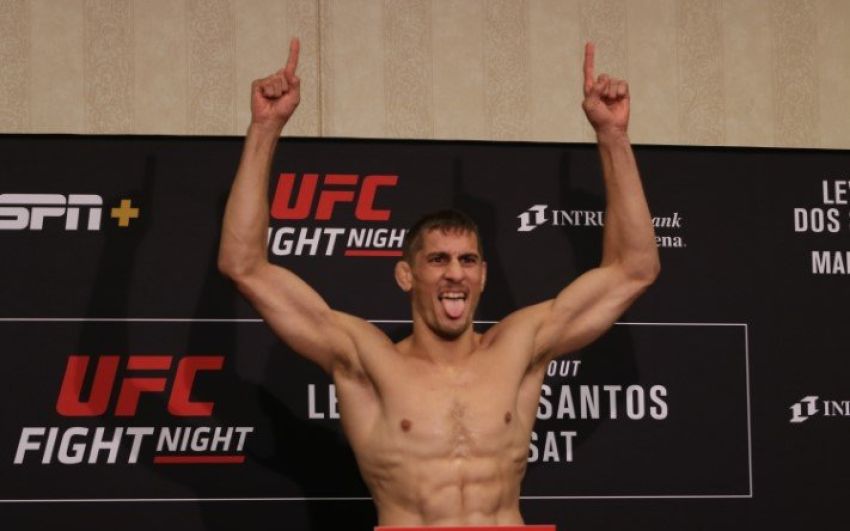 Официально: Джефф Нил - Нико Прайс на UFC 240
