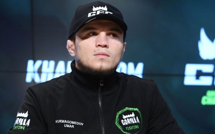 Умар Нурмагомедов получил соперника для дебютного боя в UFC
