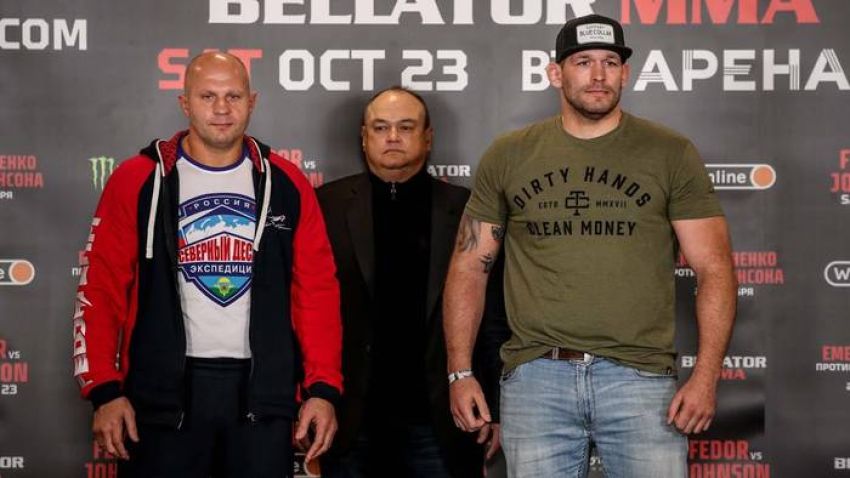 Глава Bellator - о поединке Емельяненко с Джонсоном: "Все завершится очень быстро"