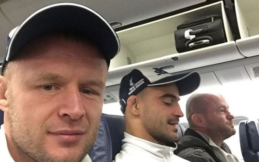 Александр Шлеменко: "Мне по силам стать чемпионом UFC в полусреднем весе"