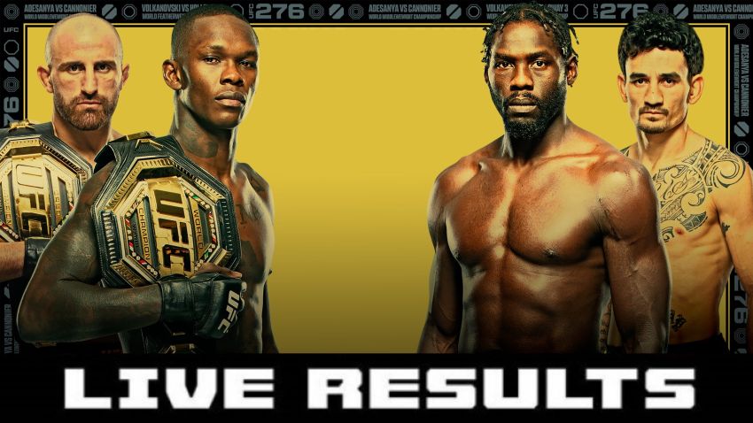 Результаты турнира UFC 276
