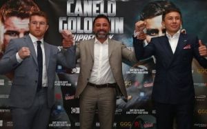 Де Ла Хойя оценил влияние боя Мэйвезер — Макгрегор на продажи PPV Головкина и Альвареса 