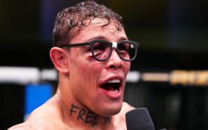 Слова Кайо Борральо после победы над Джаредом Каннонье на UFC on ESPN 62