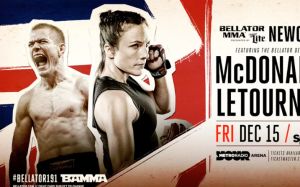 Результаты турнира Bellator 191: МакДональд - Лигье