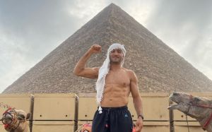 Ахмед Элбиале пожелал удачи Томми Фьюри в преддверии боя с Джейком Полом