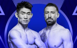UFC Fight Night 233. Смотреть онлайн прямой эфир