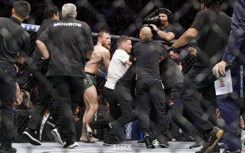 Тони Беллью о драке на UFC 229: "Тот, кто напал на Макгрегора после боя с Хабибом - трус и собака"