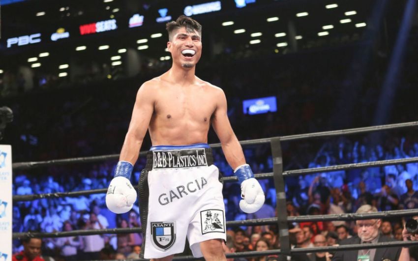 Мигель Анхель Гарсия отказался от титула IBF в легком весе
