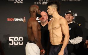 Видео боя Кори Андерсон - Джонни Уокер UFC 244