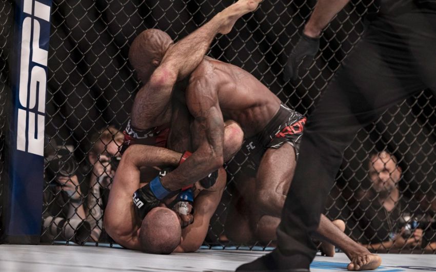 Слова Мухаммада Мокаева после победы над Малкольмом Гордоном на UFC 280