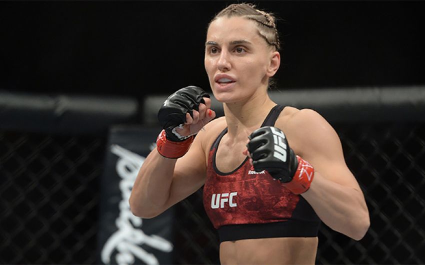 Александра Албу призналась, что UFC для нее лишь хобби