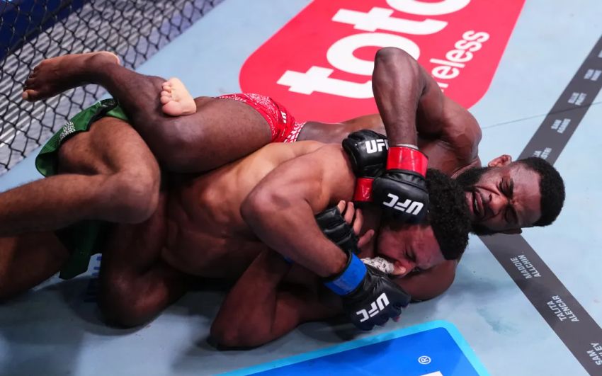 Результаты турнира UFC Fight Night 274