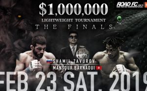 Мансур Барнауи наглухо нокаутировал Шамиля Завурова на Road FC 52