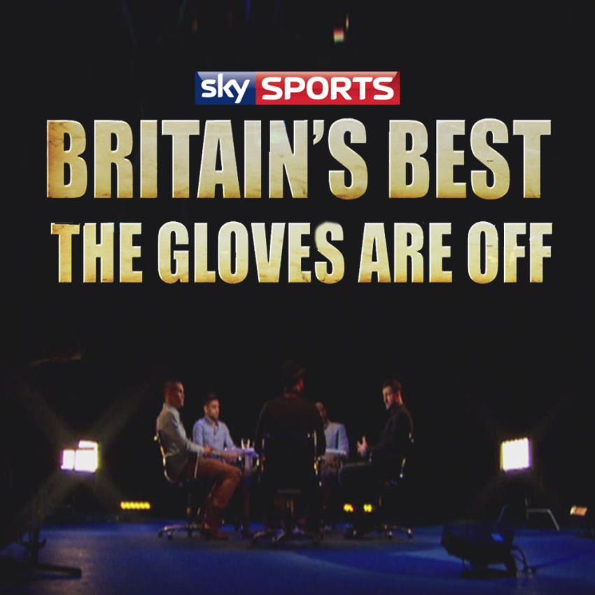 Взрывные промоутеры: Эдди Хирн - Дэвид Хиггинс (PROMOTERS GO OFF- Eddie Hearn vs David Higgins) 29.03.18